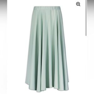 Aleeza Paris Anna Flow Silk Skirt